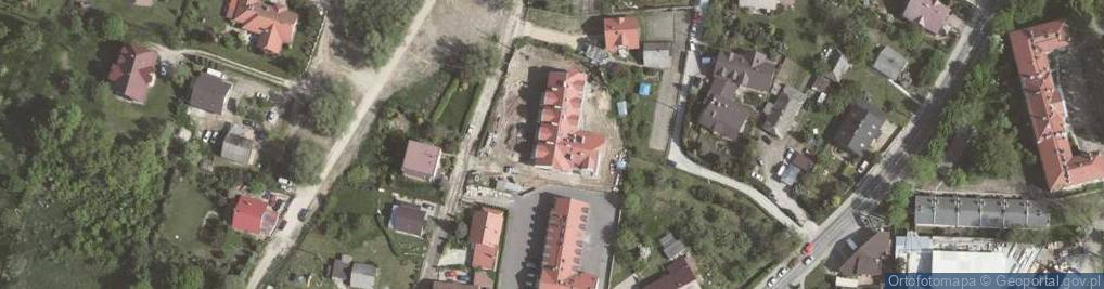 Zdjęcie satelitarne Niepubliczna Szkoła Podstawowa 'Open Future International School