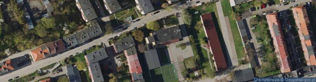 Zdjęcie satelitarne Niepubliczna Szkoła Podstawowa 'Sokrates'