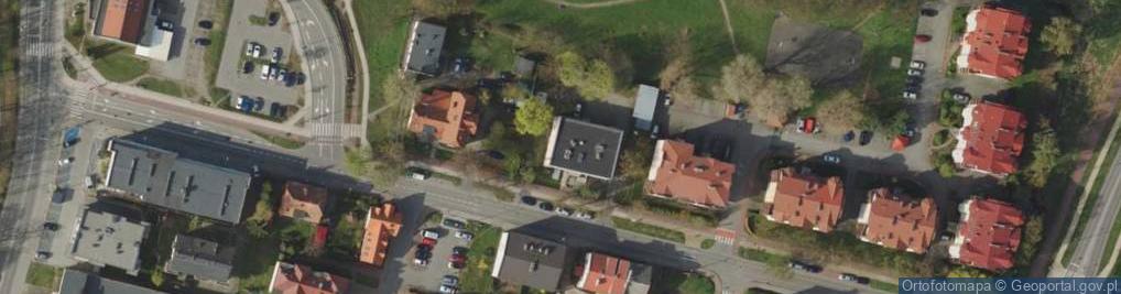 Zdjęcie satelitarne Niepubliczna Szkoła Podstawowa Akademia Montessori W Pruszczu Gdańskim