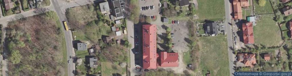 Zdjęcie satelitarne Niepubliczna Szkoła Podstawowa Akademia Montessori
