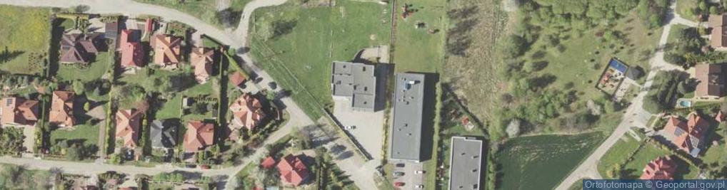 Zdjęcie satelitarne Niepubliczna Szkoła Podstawowa Im. Alberta Einsteina W Lublinie