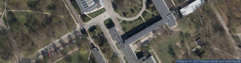 Zdjęcie satelitarne Niepubliczna Szkoła Podstawowa Im. Juliusza Verne'A
