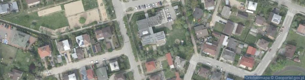 Zdjęcie satelitarne Niepubliczna Szkoła Podstawowa Im. Św. Mł. Gabriela W Bielsku Podlaskim