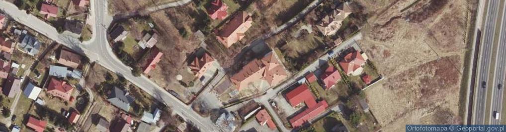Zdjęcie satelitarne Niepubliczna Szkoła Podstawowa Montessori W Rzeszowie