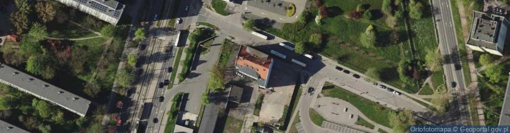 Zdjęcie satelitarne Niepubliczna Szkoła Podstawowa Montessori We Wrocławiu