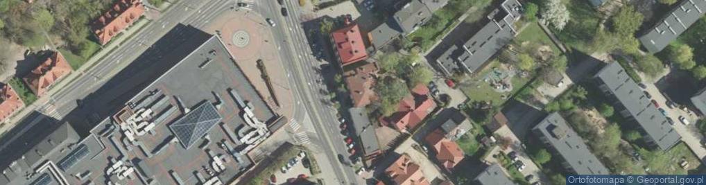 Zdjęcie satelitarne Niepubliczna Szkoła Podstawowa Mozaika W Białymstoku