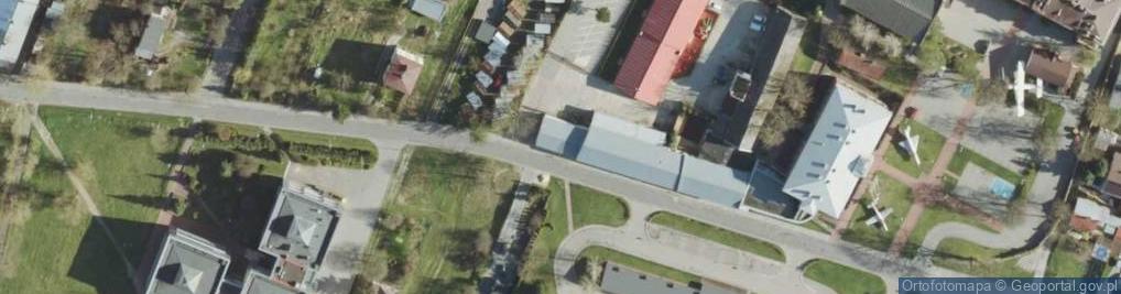 Zdjęcie satelitarne Niepubliczna Szkoła Podstawowa Nr 2 Z Oddziałami Integracyjnymi W Chełmie
