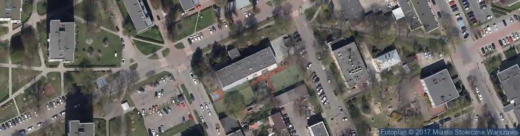 Zdjęcie satelitarne Niepubliczna Szkoła Podstawowa Nr 38 Z Oddziałami Integracyjnymi Im. Ireny Sendlerowej