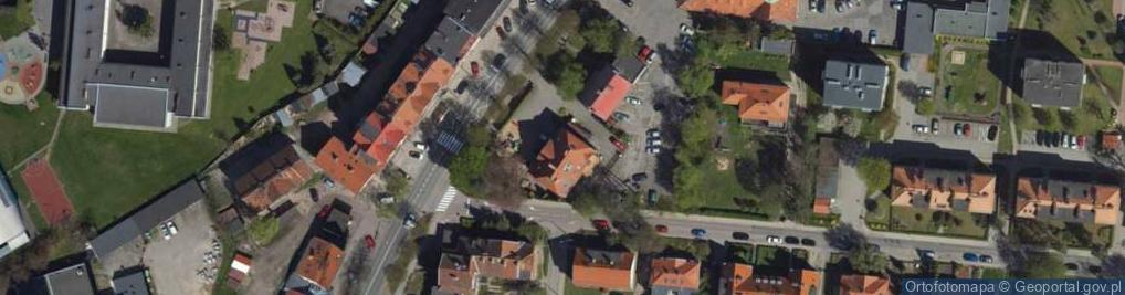 Zdjęcie satelitarne Niepubliczna Szkoła Podstawowa Regent Z Oddziałami Dwujęzycznymi W Elblągu