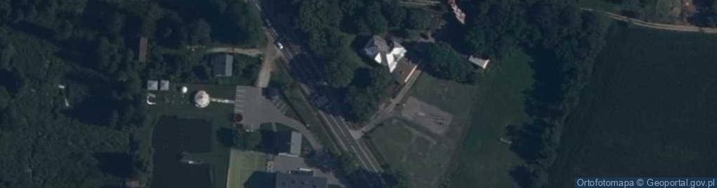 Zdjęcie satelitarne Niepubliczna Szkoła Podstawowa Specjalna W Gostchorzy
