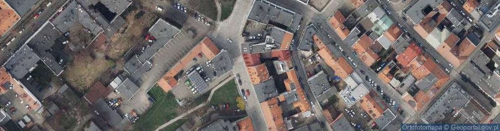 Zdjęcie satelitarne Niepubliczna Szkoła Podstawowa Specjalna
