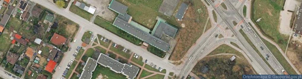 Zdjęcie satelitarne Niepubliczna Szkoła Podstawowa W Kielcach