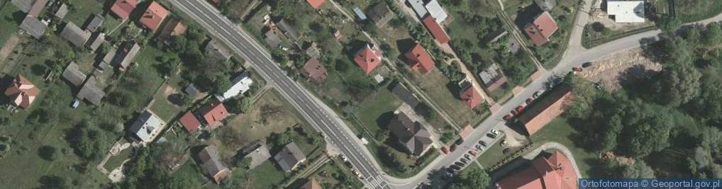 Zdjęcie satelitarne Niepubliczna Szkoła Podstawowa W Racławicach