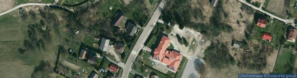Zdjęcie satelitarne Niepubliczna Szkoła Podstawowa W Umieszczu
