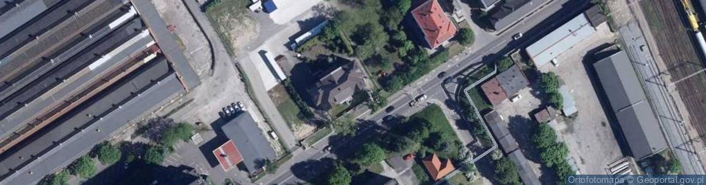 Zdjęcie satelitarne Polsko-Angielska Szkoła Podstawowa Tęczowe Abecadło