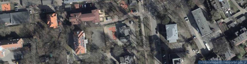 Zdjęcie satelitarne Polsko-Niemiecka Szkoła Podstawowa 'Nasza Szkoła'