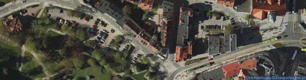 Zdjęcie satelitarne Profesja Szkoła Podstawowa Dla Dorosłych W Olsztynie