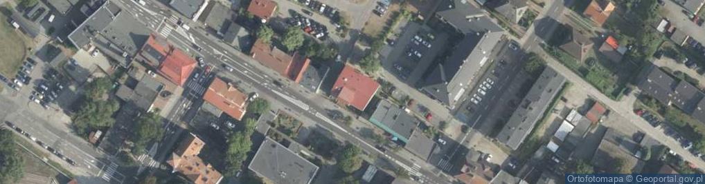 Zdjęcie satelitarne Prywatna Językowa Szkoła Podstawowa 'Promyczek' Im. Księcia Barnima I W Goleniowie