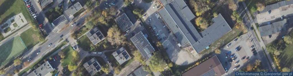 Zdjęcie satelitarne Prywatna Szkoła Podstawowa 'Akademia Maxima'