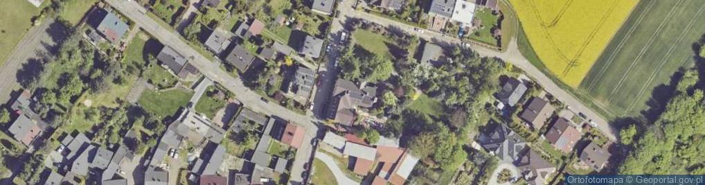 Zdjęcie satelitarne Prywatna Szkoła Podstawowa 'Arkona' W Siemianowicach Śląskich