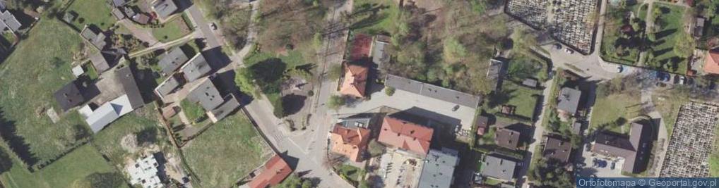 Zdjęcie satelitarne Prywatna Szkoła Podstawowa 'Art'