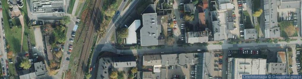 Zdjęcie satelitarne Prywatna Szkoła Podstawowa 'Sokrates'