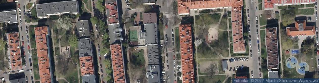 Zdjęcie satelitarne Prywatna Szkoła Podstawowa Im. Jeana Monneta