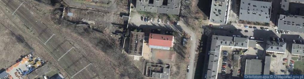 Zdjęcie satelitarne Prywatna Szkoła Podstawowa Leonarda Piwoni