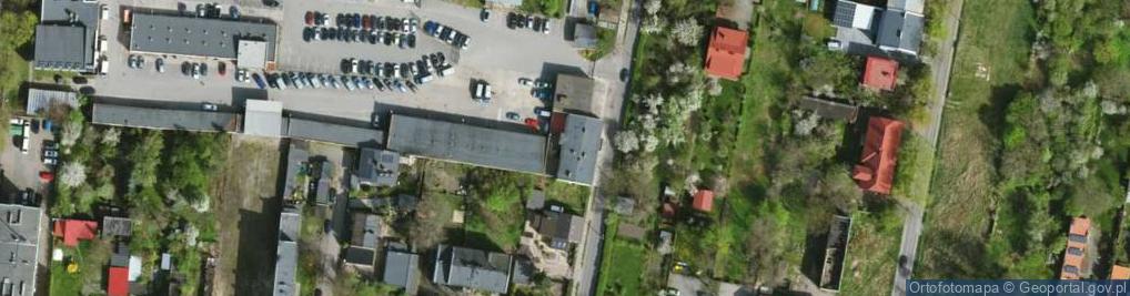 Zdjęcie satelitarne Prywatna Szkoła Podstawowa Nr 1 W Piotrkowie Trybunalskim