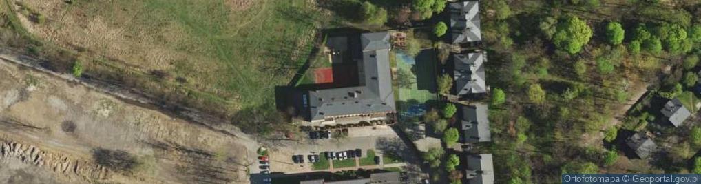 Zdjęcie satelitarne Prywatna Szkoła Podstawowa Nr 1 W Sosnowcu