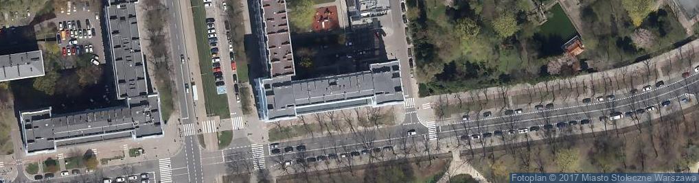 Zdjęcie satelitarne Prywatna Szkoła Podstawowa Nr 41 Edu Bene