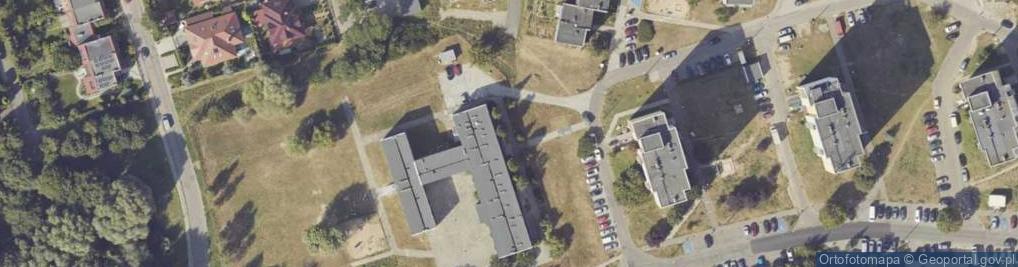 Zdjęcie satelitarne Prywatna Szkoła Podstawowa O Profilu Artystycznym