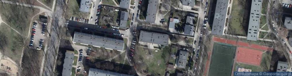Zdjęcie satelitarne Prywatna Szkoła Podstawowa Spółki Oświatowej 'Scholasticus'