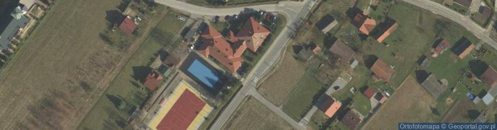 Zdjęcie satelitarne Publiczna, im. św. Kingi
