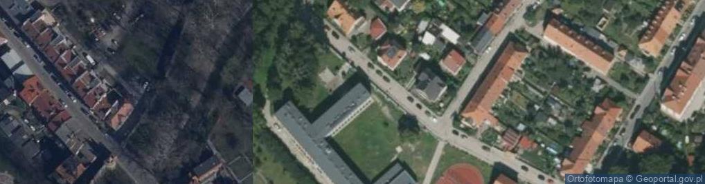 Zdjęcie satelitarne Publiczna nr 3 im. Jana Pawła II