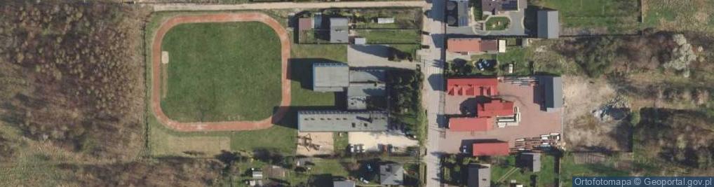 Zdjęcie satelitarne Publiczna nr 8
