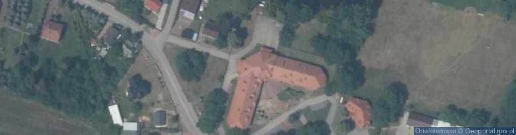 Zdjęcie satelitarne Publiczna SP im. Henryka Sienkiewicza w Bierwcach