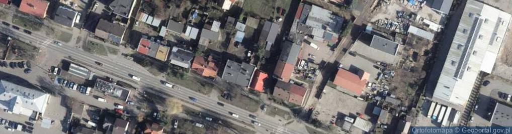 Zdjęcie satelitarne Publiczna SP - Oddział zerówki