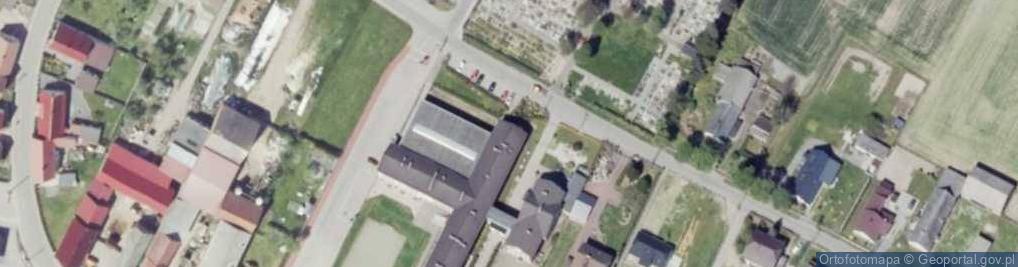 Zdjęcie satelitarne Publiczna Szkoła Podstawowa Im. J Von Eichendorffa W Walcach