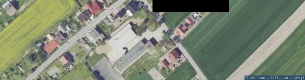 Zdjęcie satelitarne Publiczna Szkoła Podstawowa Im. Jana Pawła II W Żywocicach