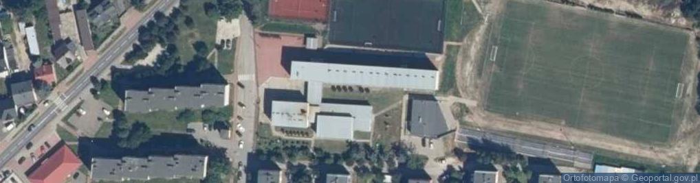 Zdjęcie satelitarne Publiczna Szkoła Podstawowa Im. Kardynała Stefana Wyszyńskiego
