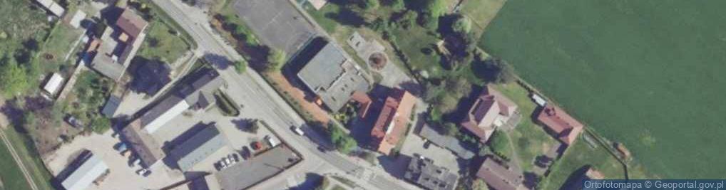 Zdjęcie satelitarne Publiczna Szkoła Podstawowa Im Marii Konopnickiej W Chróścicach