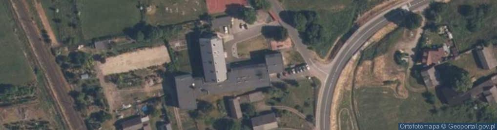 Zdjęcie satelitarne Publiczna Szkoła Podstawowa im. Mikołaja Kopernika w Jaworznie