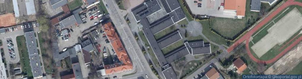 Zdjęcie satelitarne Publiczna Szkoła Podstawowa Nr 12 Im. Kadeta Zygmunta Kuczyńskiego W Kędzierzynie-Koźlu
