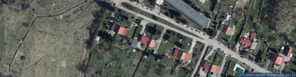 Zdjęcie satelitarne Publiczna Szkoła Podstawowa Nr 19