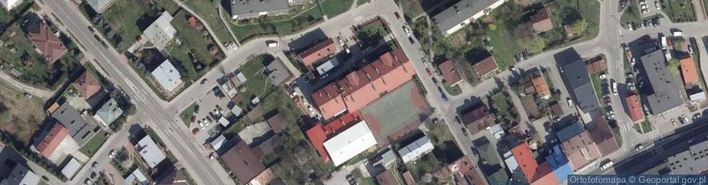 Zdjęcie satelitarne Publiczna Szkoła Podstawowa Nr 2 Im. Mikołaja Kopernika