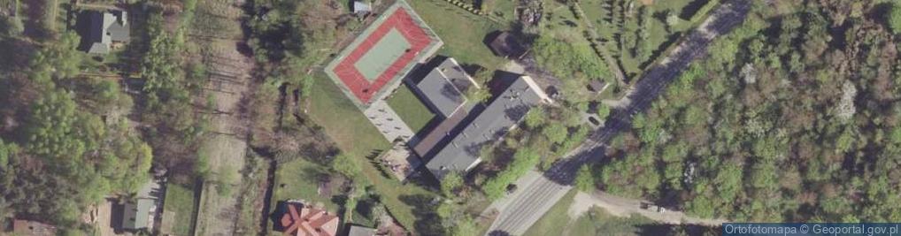 Zdjęcie satelitarne Publiczna Szkoła Podstawowa Nr 25 W Radomiu