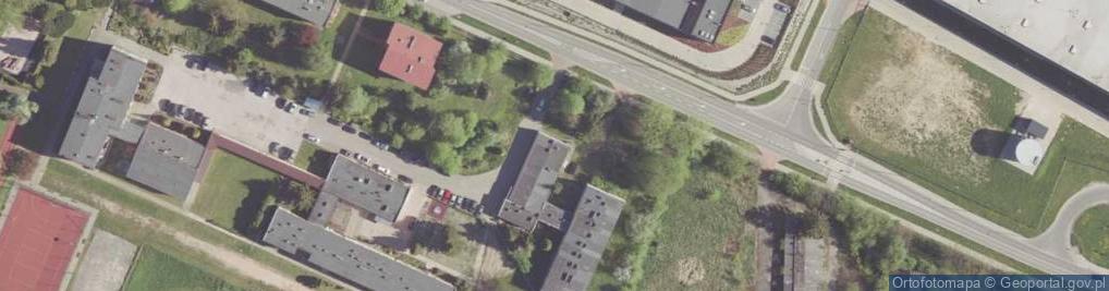 Zdjęcie satelitarne Publiczna Szkoła Podstawowa Nr 26 W Radomiu