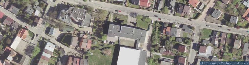Zdjęcie satelitarne Publiczna Szkoła Podstawowa Nr 31 Im. Kardynała Stefana Wyszyńskiego W Radomiu