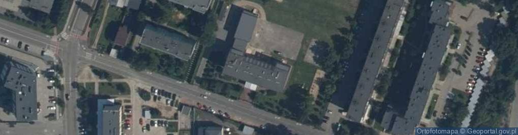 Zdjęcie satelitarne Publiczna Szkoła Podstawowa Nr 6 W Sokołowie Podlaskim